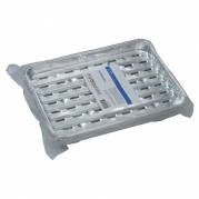 Grillbakke, 33,9x22,9x2,6cm, aluminium, rektangul&aelig;r