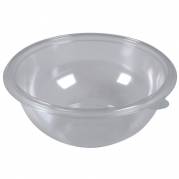Salatsk&aring;l, &Oslash;18,7cm, 1000 ml, klar, PET, rund