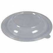 L&aring;g, 18,7x2,7cm, &Oslash;18,7cm, klar, PET