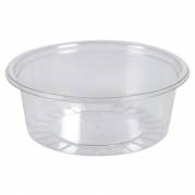 Portionsb&aelig;ger, klar/transparent, PET, rund, 80 ml