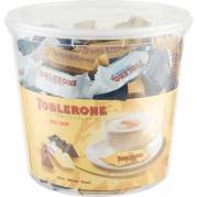 Chokolade, Toblerone Tiny mix, cylinder, 904 g