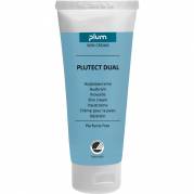 Håndcreme, Plum Plutect Dual, 100 ml, uden farve og parfume