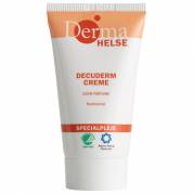 Hudcreme, Derma Helse Decuderm, 25 ml, uden farve og parfume, 27% fedt