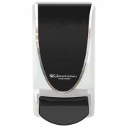 Dispenser, SCJ Professional Silverline, 1000 ml, sort, plast, manuel
