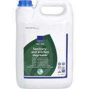 Sanitets- og k&oslash;kkenaffedter, ABENA Puri-Line, 5 l, alkalisk/affedtende, uden farve og parfume