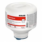 Maskinopvask, Ecolab Solid Hero, med klor, uden farve og parfume, 4,5 kg