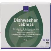 Opvasketabs, ABENA, mini, vandopløselig folie, uden klor, farve og parfume, 100stk