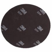 Gulvrondel, 3M Scotch-Brite, SPP+, 17", &Oslash;432mm, brun, 85 mm, polyester/RPET, til fjernelse af polish og opskuring *Denne vare tages ikke retur*