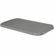 L&aring;g, Tina Trolleys, 54x28x2cm, gr&aring;, plast, til 22 ltr. moppeboks *Denne vare tages ikke retur*