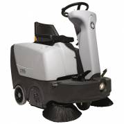 Fejemaskine, Nilfisk, SR 1000S COMPLETE, gr&aring;, 1-rums, 50 l, ride-on, 1000 mm *Denne vare tages ikke retur*