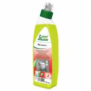 Toiletrens, Green Care Professional, 750 ml, lemon, med farve og parfume