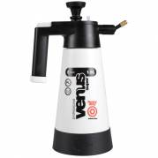 Pumpespray, Kwazar Venus Professional Super HD, 1,5 l, sort, plast, tåler opløsningsmiddel