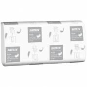 Håndklædeark, Katrin Plus, 2-lags, Z-fold, 24x20,6cm, 8,5 cm, hvid, nyfiber