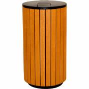 Udend&oslash;rs affaldsspand, 90 l, tr&aelig;