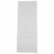 Sengebordspose, 10 l, hvid, LDPE/virgin, 25x65cm