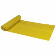 S&aelig;k, ABENA Poly-Line, 100 l, gul, LDPE/genanvendt, 70x110cm