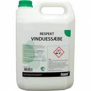 Vinduessæbe, Respekt, 5 l, uden farve og parfume