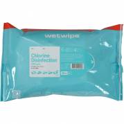 Overfladedesinfektion, Wet Wipe, Mini, 30x20cm, med 2000 ppm aktiv klor, vand, 10 stk.