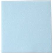 Skumvaskeklud, 19x19cm x 3,5mm, engangs