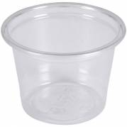 Dressingb&aelig;ger, ABENA Gastro, 2,8cm, &Oslash;4,6cm, 30 ml, klar, PP, 1-rums