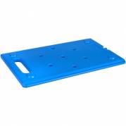 K&oslash;leelement, 53x32,5x2,5cm, plast, 1/1 GN