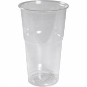 Drikkeglas, 14,1cm, Ø8,5cm, 40 cl, 50 cl, klar, PLA