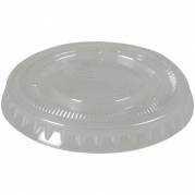 L&aring;g, Abena Cater-Line, &Oslash;4,5cm, klar, PET, rund, til b&aelig;ger