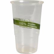 Drikkeglas, ABENA Gastro, Re-Bio, 12,2cm, Ø8cm, 30 cl, 38 cl, klar, PP