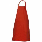 Forkl&aelig;de, B&auml;ren, 120x90cm, 350 micron, r&oslash;d, PU, s&oslash;ml&oslash;s, krog-lukning, svejset halsb&aring;nd *Denne vare tages ikke retur*