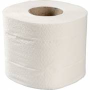 Toiletpapir, ABENA Care-Ness Excellent Minus, 2-lags, 33,75m x 9,6cm, &Oslash;10,5cm, hvid, nyfiber