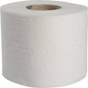 Toiletpapir, ABENA Care-Ness Excellent Eco, 2-lags, 33,75m x 9,6cm , Ø10,5cm, hvid, nyfiber