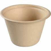 Portionsb&aelig;ger, Abena Cater-Line, 4,8cm, &Oslash;7,5cm, 120 ml, natur, sukkerr&oslash;r, 4 oz