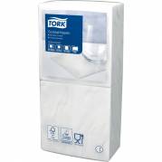 Frokostserviet, Tork Advanced, 2-lags, 1/4 fold, 24x24cm, hvid, nyfiber *Denne vare tages ikke retur*