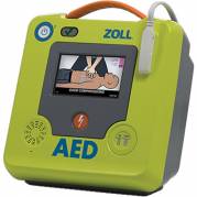 Hjertestarter, Zoll AED 3, 12,7x23,6x24,7cm, grøn *Denne vare tages ikke retur*