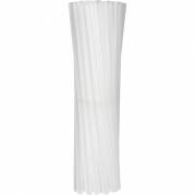 Flergangssuger&oslash;r, ABENA Gastro, 19cm, &Oslash;6mm, klar, PP, til flergangsbrug