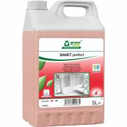 Kalkfjerner, Green Care Professional SANET Perfect, 5 l, med farve og parfume