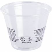 Dessertb&aelig;ger, 7,3cm, &Oslash;9,5cm, 270 ml, 300 ml, klar, RPET, luksus