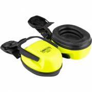 H&oslash;rev&aelig;rn, Sordin, gul, 28 dB, til Rock Dynamo sikkerhedshjelm