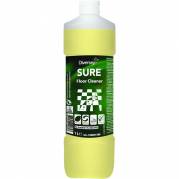 Gulvrengøring, Diversey SURE Floor Cleaner, 1 l, uden farve og parfume