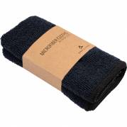 Reng&oslash;ringsklud, Ena Living, 30x30cm, sort, mikrofiber