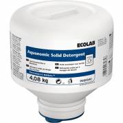 Vaskepulver, Ecolab Aquanomic Solid Detergent, kulørt, uden farve og parfume, 4,08 kg *Denne vare tages ikke retur*