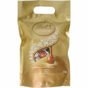 Chokolade, Lindt, pose, assorteret, 1 kg