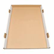 Kagemands&aelig;ske, 60x43x4,6cm, pap