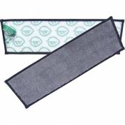 Micro Ultra moppe, ABENA Puri-Line, gr&aring;, mikrofiber, 40 cm, 90% genanvendt