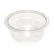 Portionsb&aelig;ger, 5,06cm, &Oslash;12,29cm, 395 ml, klar, APET