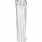 Suger&oslash;r med ske, ABENA Gastro, 21cm, &Oslash;8mm, klar, PP, til flergangsbrug