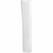 Bubble Tea suger&oslash;r, ABENA Gastro, 24cm, &Oslash;12mm, klar, PP, flergangs