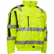 Pilotjakke, ELKA, Visible Xtreme, L, gul, polyester, hi-viz