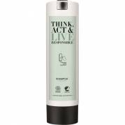 Shampoo, Think, Act & Live Responsible, 300 ml, hvid, Smart Care System