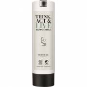 Shower gel, Think, Act & Live Responsible, 300 ml, hvid, Smart Care System